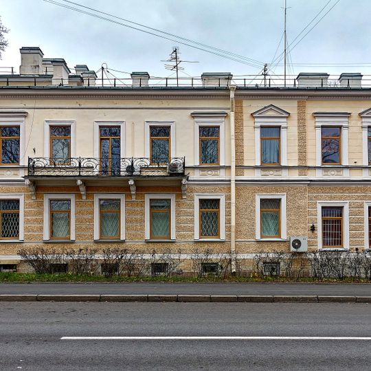 Raevsky estate in Pushkin town