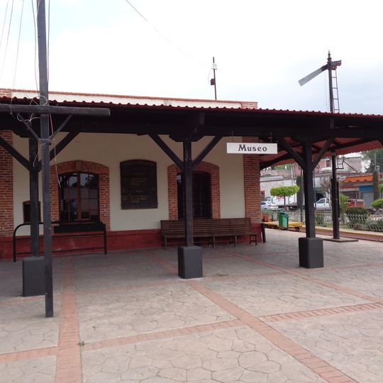 Railway Museum of Tulancingo