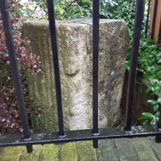 Roman Altar In Forecourt Of Number 1 (Public Library)