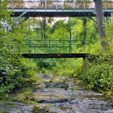 Malá lávka pod Svatováclavskou lávkou