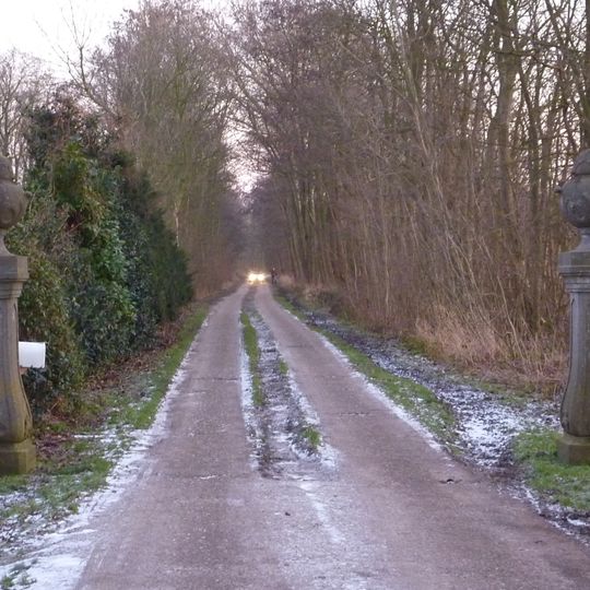 Hekpijlers Jachtlust