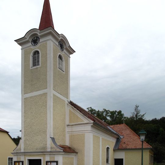 Kath. Filialkirche hl. Rochus - Kogl