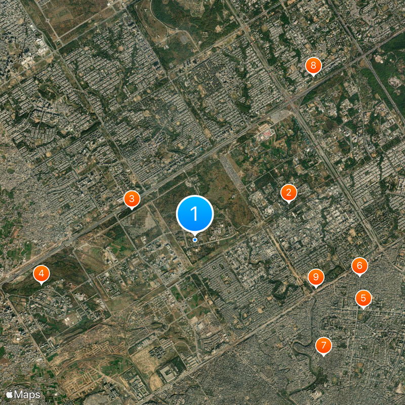 International Islamic University Islamabad Map