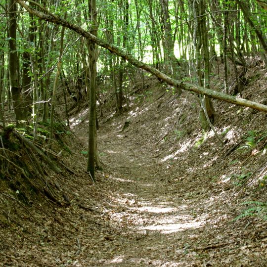 Wallburgen im Bergischen Land