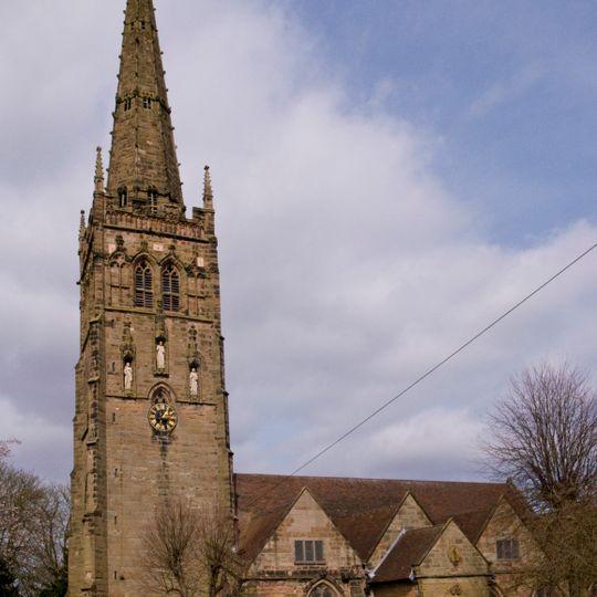 St Nicolas' Church, Kings Norton