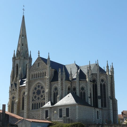 Église Notre-Dame-de-l'Assomption d'Aigrefeuille-sur-Maine