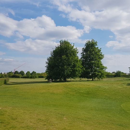 Belgium-Netherlands boundary stone no. 87a