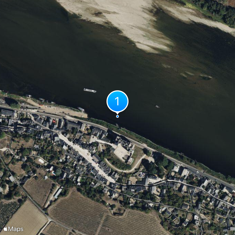 Loire Valley Map