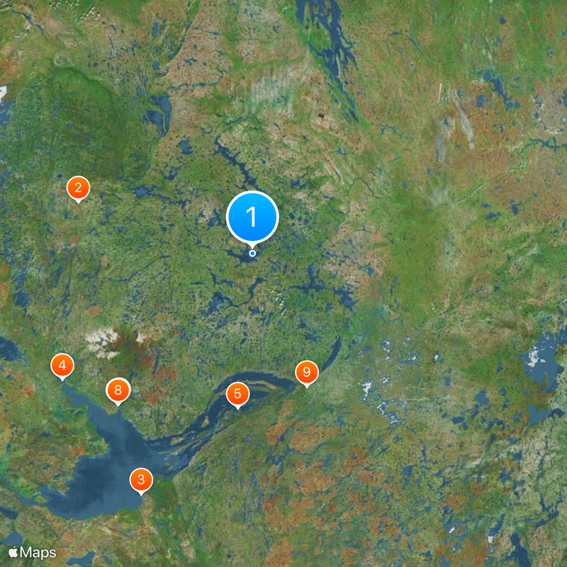 Diavik Diamond Mine Mapa