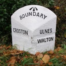 Croston/Ulnes Walton Boundary Stone