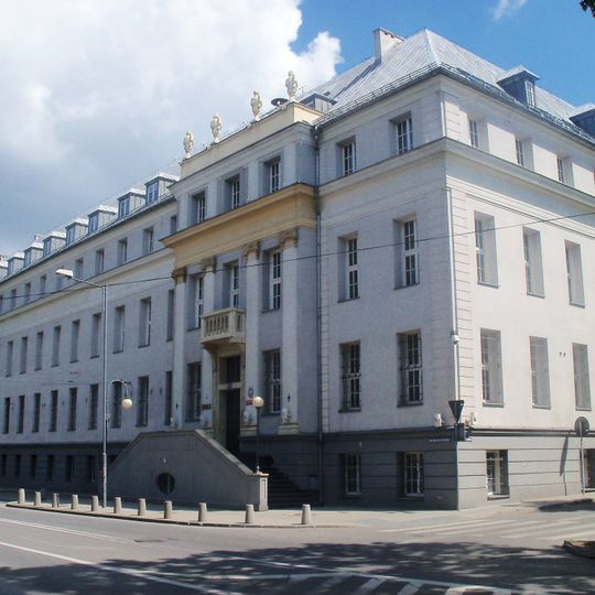 Gmach Sądu Apelacyjnego przy alei Korfantego w Katowicach