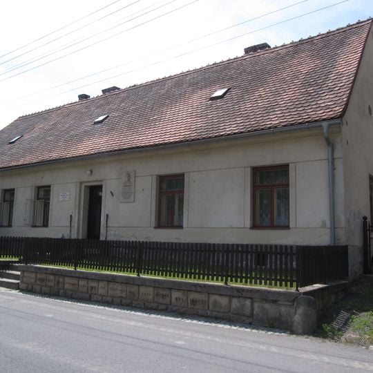 Evangelická fara v Rusavě