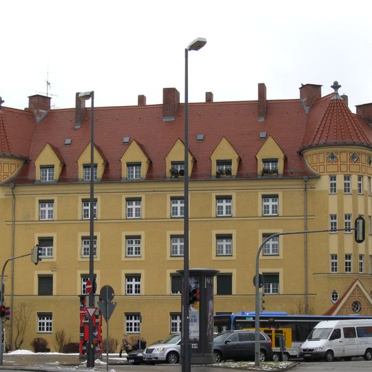 Mietshausanlage Rosenheimer Straße/Wilramstraße