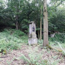 Kříž u silnice jižně od Lipna