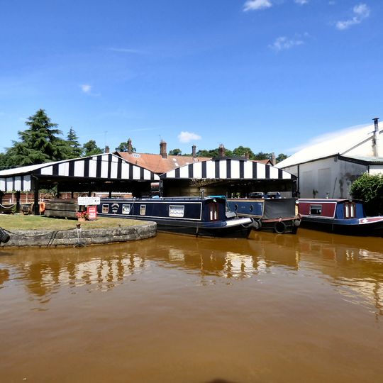 Dry Docks Behind Worsley Green