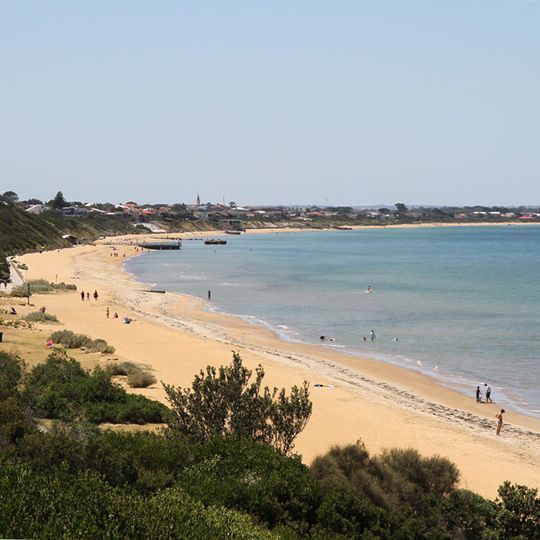 Mentone Beach