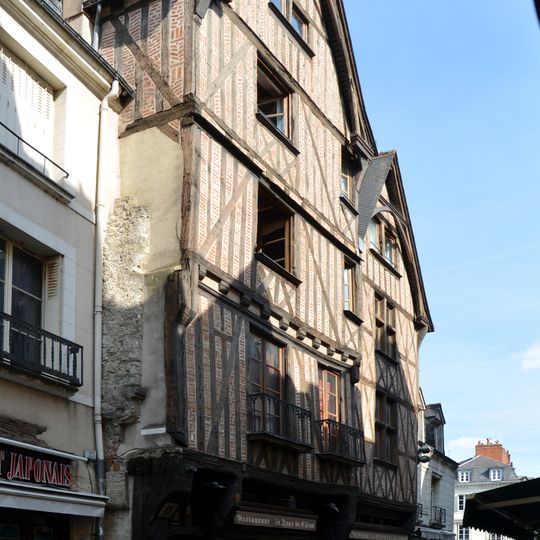 Maison, 5 rue du Grand-Marché