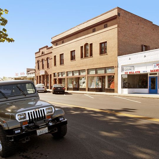 Live Oak Historic Commercial District