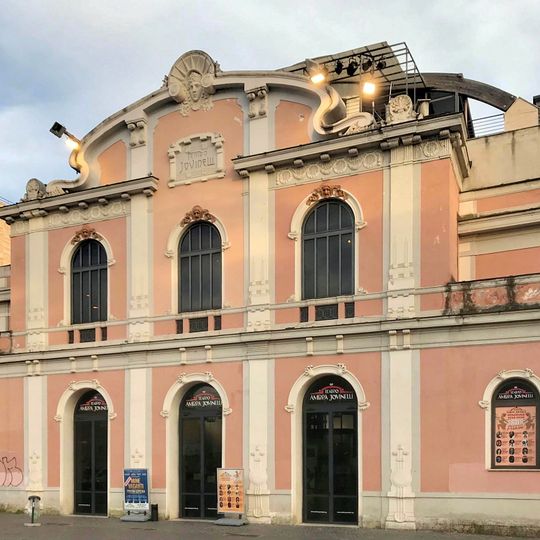Théâtre Ambra Jovinelli