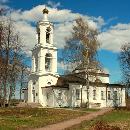 Laudation of the Virgin church at Ratmino