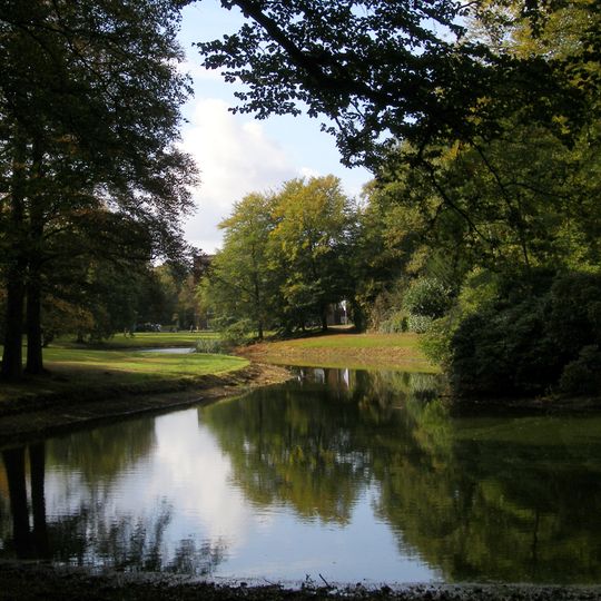Landgoed De Breul: park