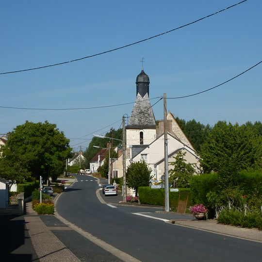 Église Saint-Martial de Baudres