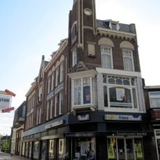 Winkel/woonhuis in Art Nouveau-stijl