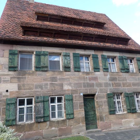 Ehem. Wohnstallhaus in Rückersdorf