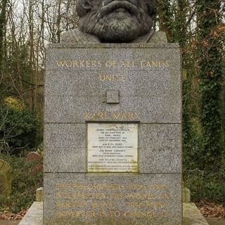Karl-Marx-Grab