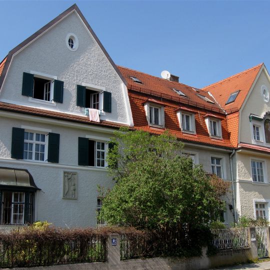 Über der Klause 4/4a/4b