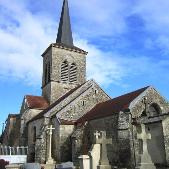 Église de la Nativité de Bissey-la-Pierre