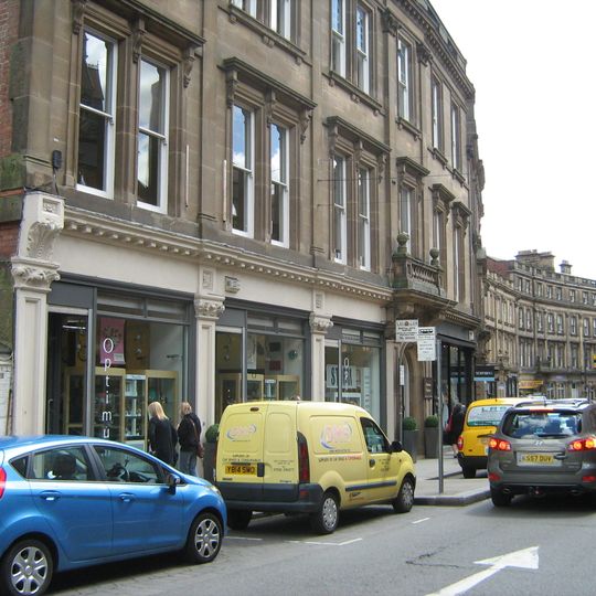 Nos 2 to 40 The Strand including entrance to Strand Arcade