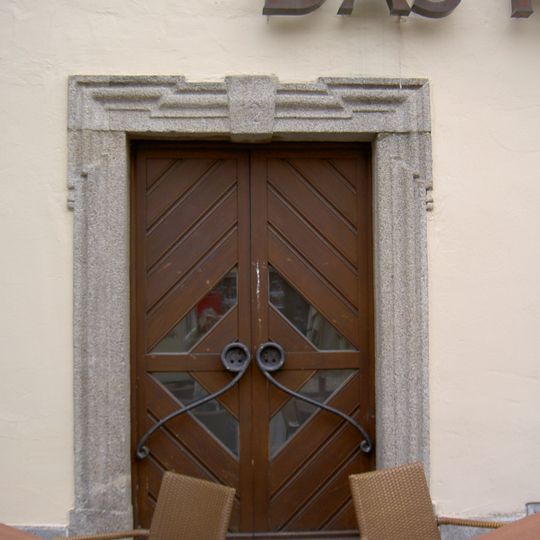 Ehemaliges Bürgerhaus, jetzt Kaufhaus