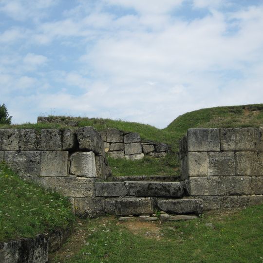 Costești-Blidaru Dacian fortress