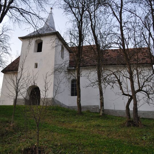 Reformed church in Tiocu de Sus