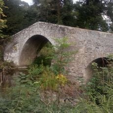 Ancrum, Bridge Over The Ale Water At Ancrum Old Parish Church