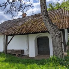 Vinný sklep s lisovnou