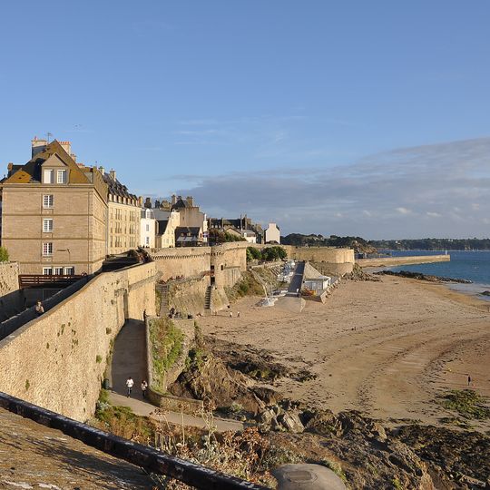 Ramparts of Saint-Malo