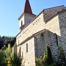 Église Saint-Préjet de Saint-Préjet-d'Allier