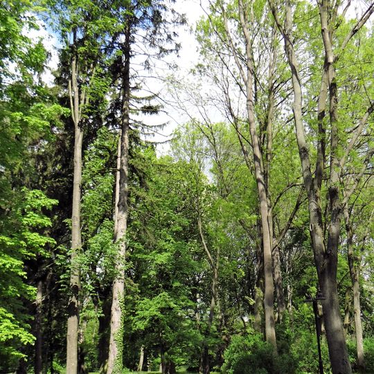 Manor park in Zdunowo