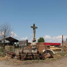 Kříž v Polici na okraji obce