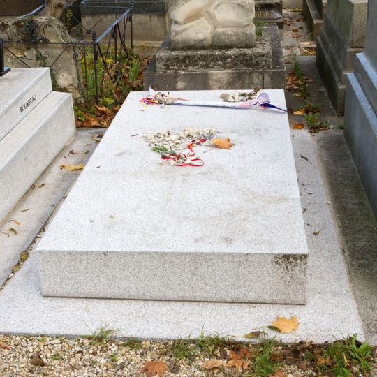 Grave of Boix