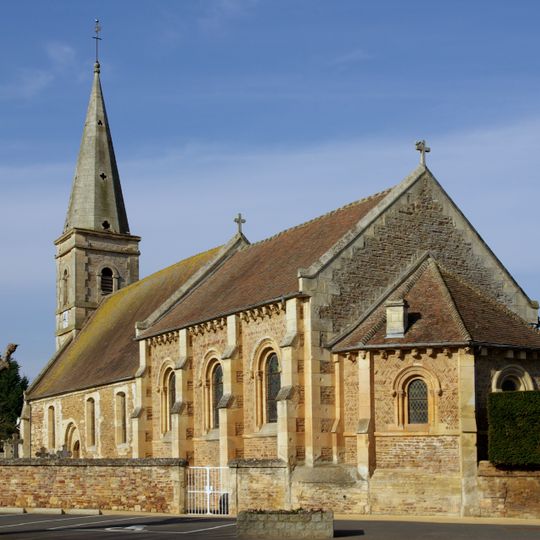 Église Notre-Dame-de-la-Nativité de Feuguerolles-Bully