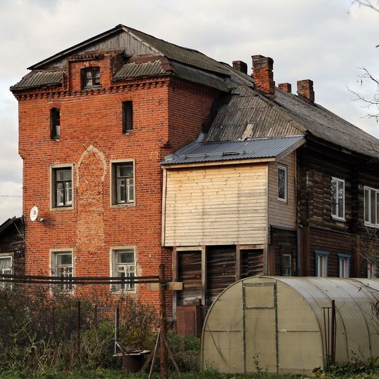Водонапорная башня