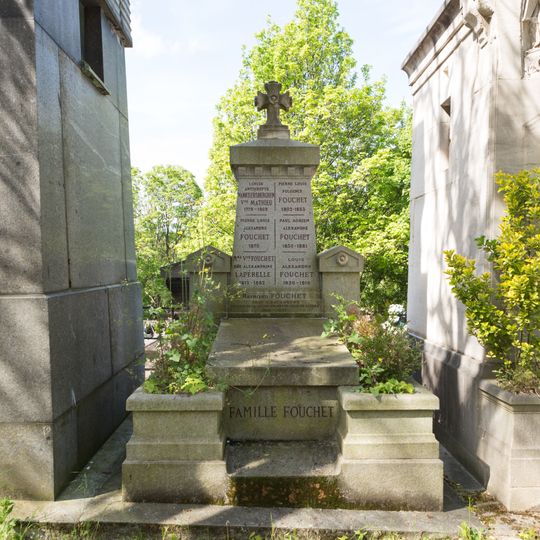 Grave of Fouchet