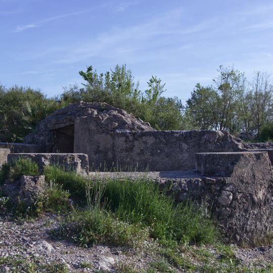 Bunker of Partida de l'Estany