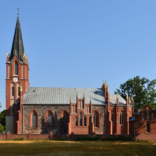 Saints Catherine and Margaret church in Wielka Łąka