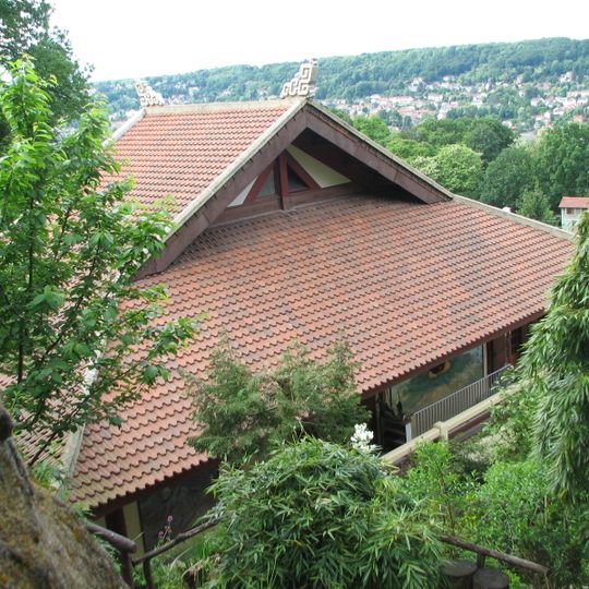 Trúc Lâm Thiền Viện temple of Paris