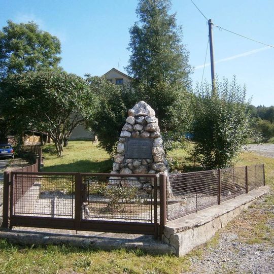 Pomník padlým ve Strupšíně