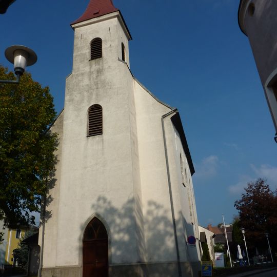 Pfarrkirche Rohrbach an der Gölsen